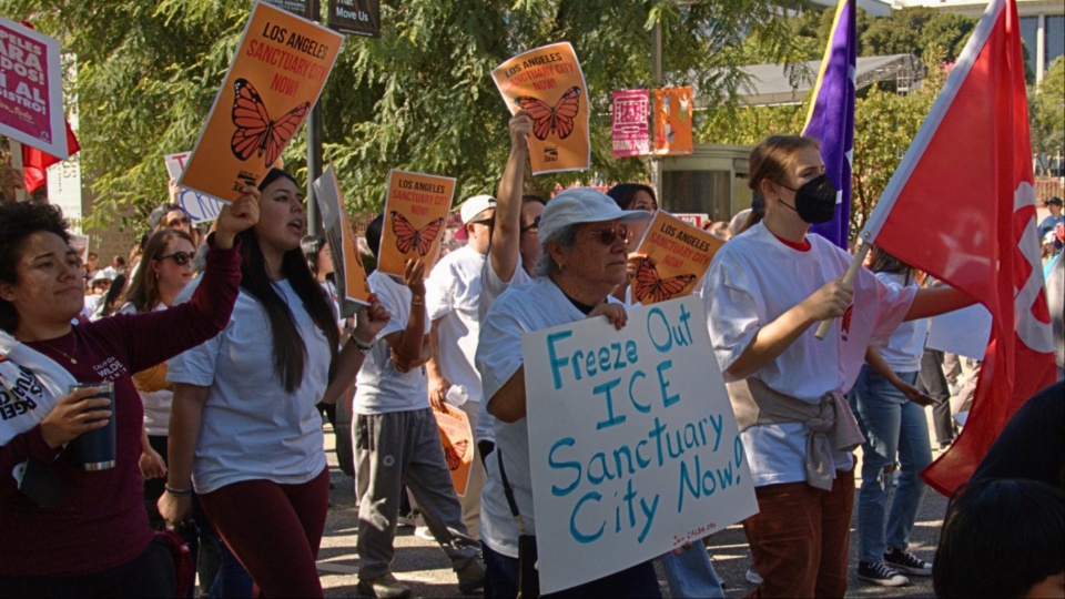 CPUSA participates in effort to win sanctuary city law in Los&nbsp;Angeles