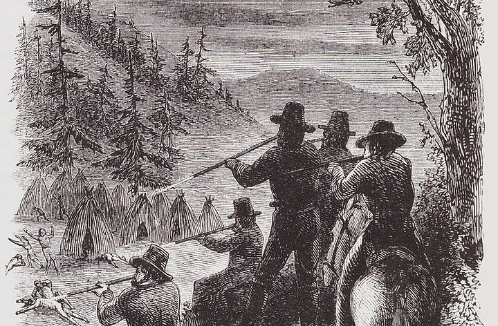 California Genocide to LASD Gangs: a History of Settler Colonialism & Fascism&nbsp;Documentary