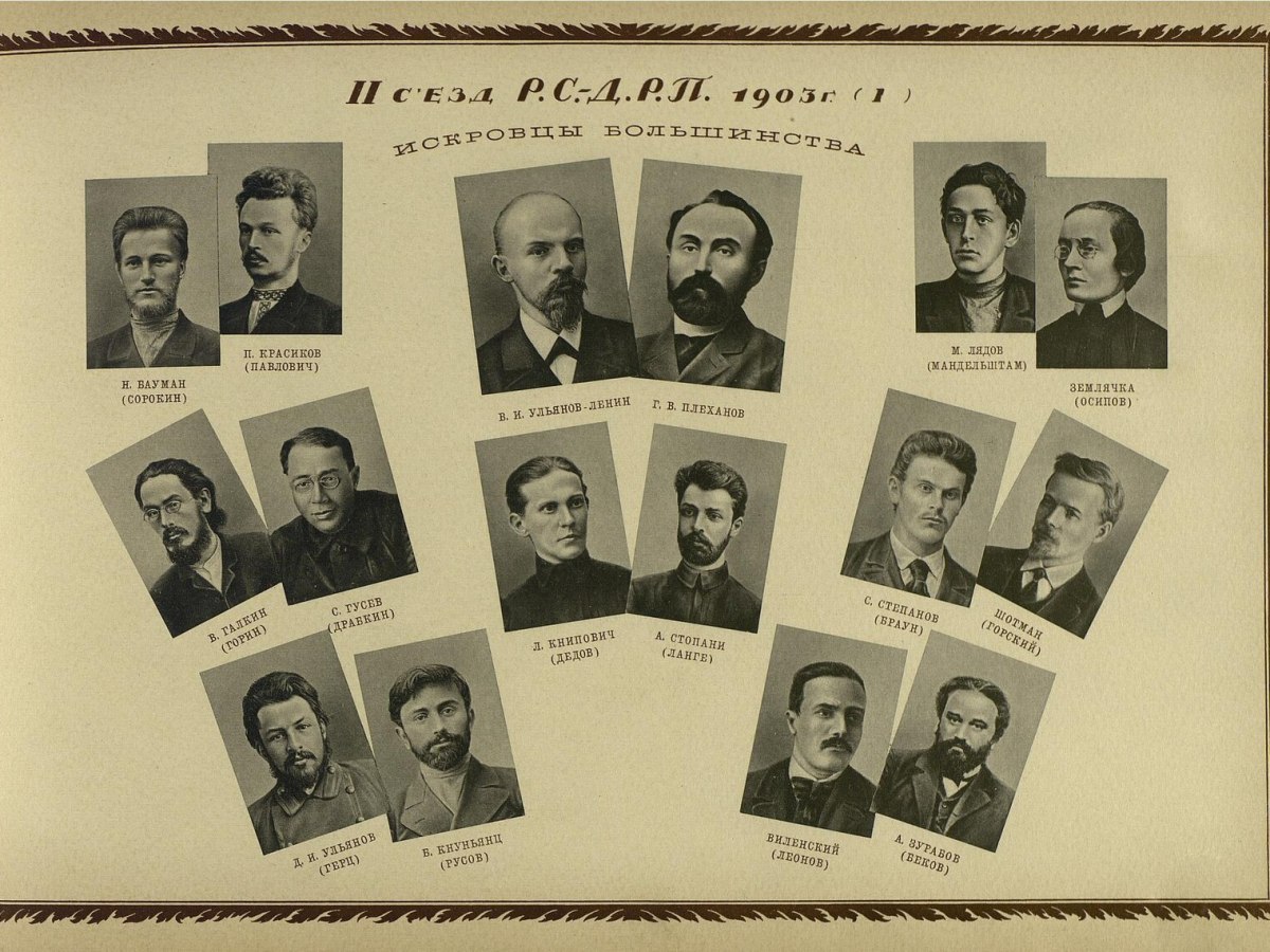 Vladimir Lenin: Bolshevik vs. Menshevik Split & One Step Forward, Two Steps Back for&nbsp;Revolution