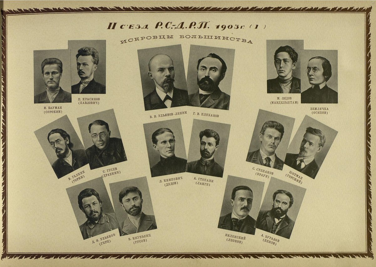 Vladimir Lenin: Bolshevik vs. Menshevik Split & One Step Forward, Two Steps Back for&nbsp;Revolution