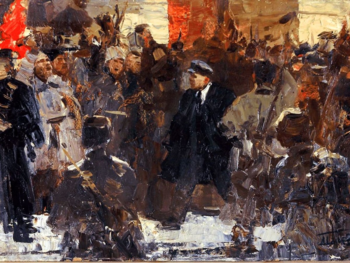 Vladimir Lenin: The 1905 Revolution, Bloody Sunday, & the Birth of the&nbsp;Soviets