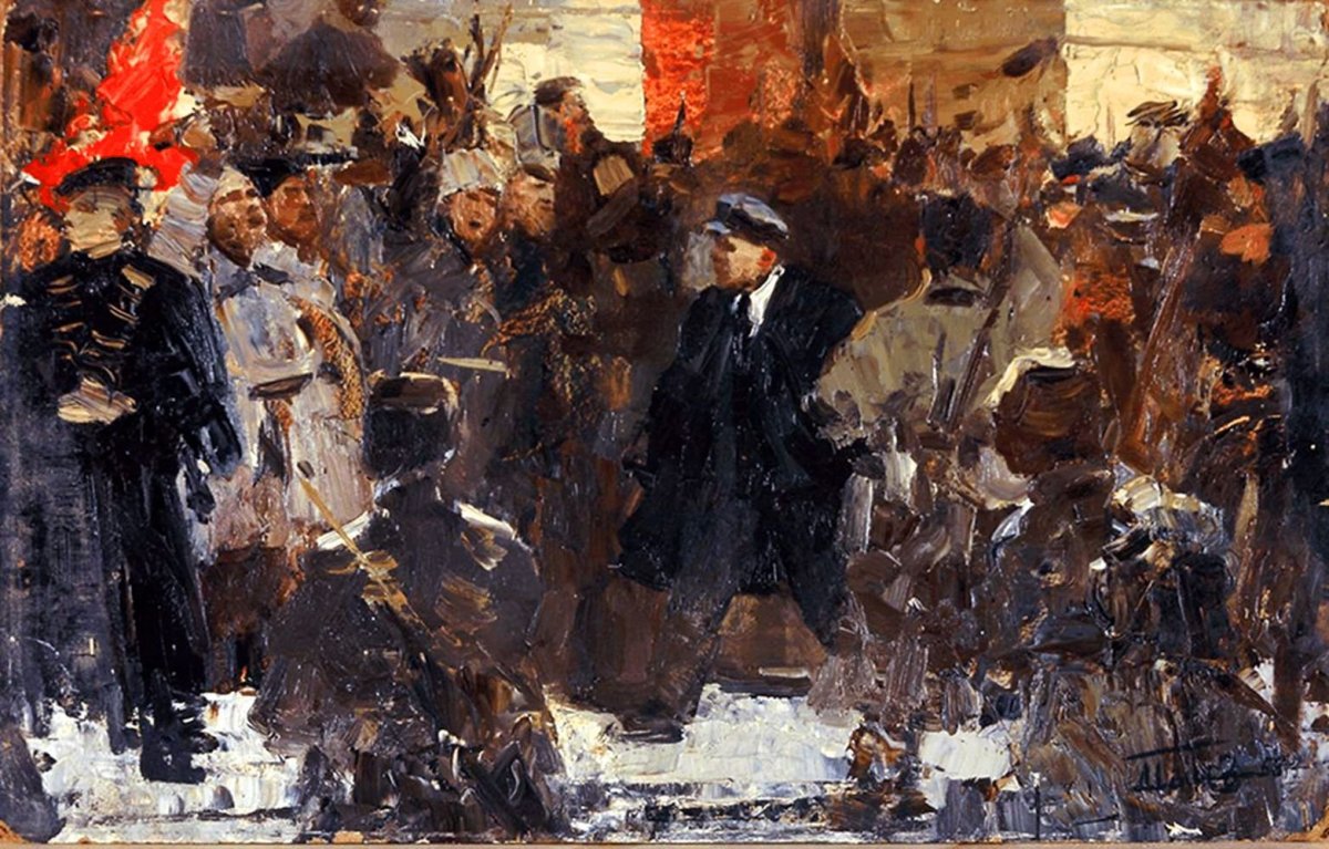Vladimir Lenin: The 1905 Revolution, Bloody Sunday, & the Birth of the&nbsp;Soviets