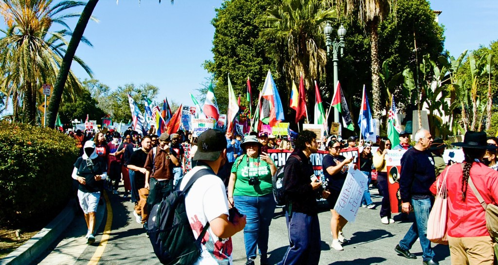 Community Self-Defense Coalition in Los Angeles Forms Against Fascism
