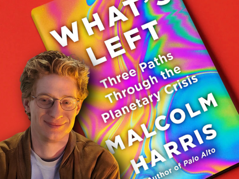 Radical Plan Out of the Climate Crisis? A Review of “What’s Left?” by Malcolm&nbsp;Harris