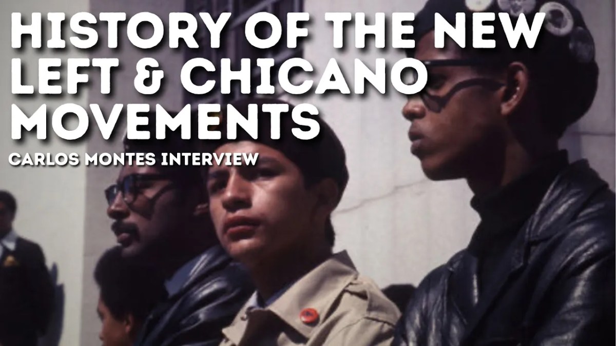 New Left, Chicano Movement, Los Angeles Radical History & More | Carlos Montes&nbsp;Interview