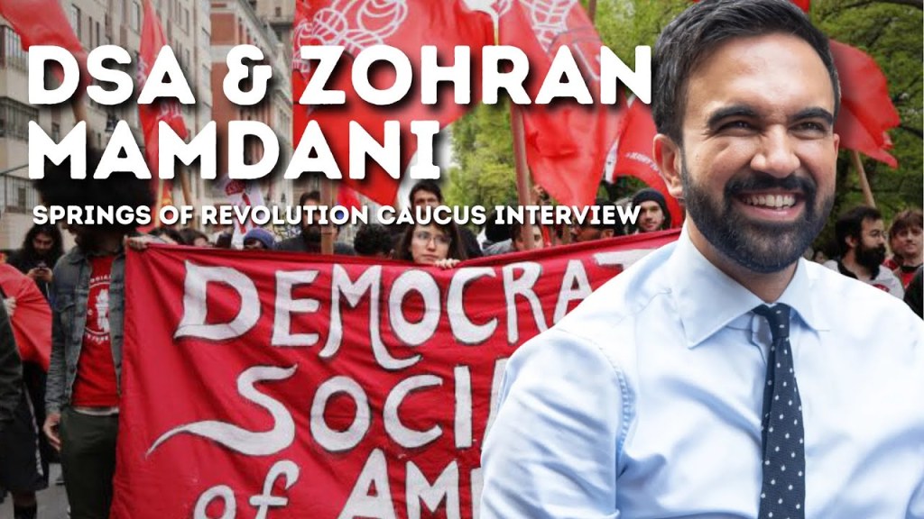 What is DSA? Zohran Mamdani, AOC, & Organizing Lessons—Francesca & JJisAMarxist