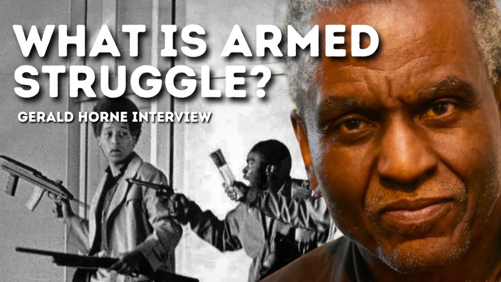 Gerald Horne Interview on Armed Struggle, Settler Colonialism, Black Belt Thesis, & Aztlan
