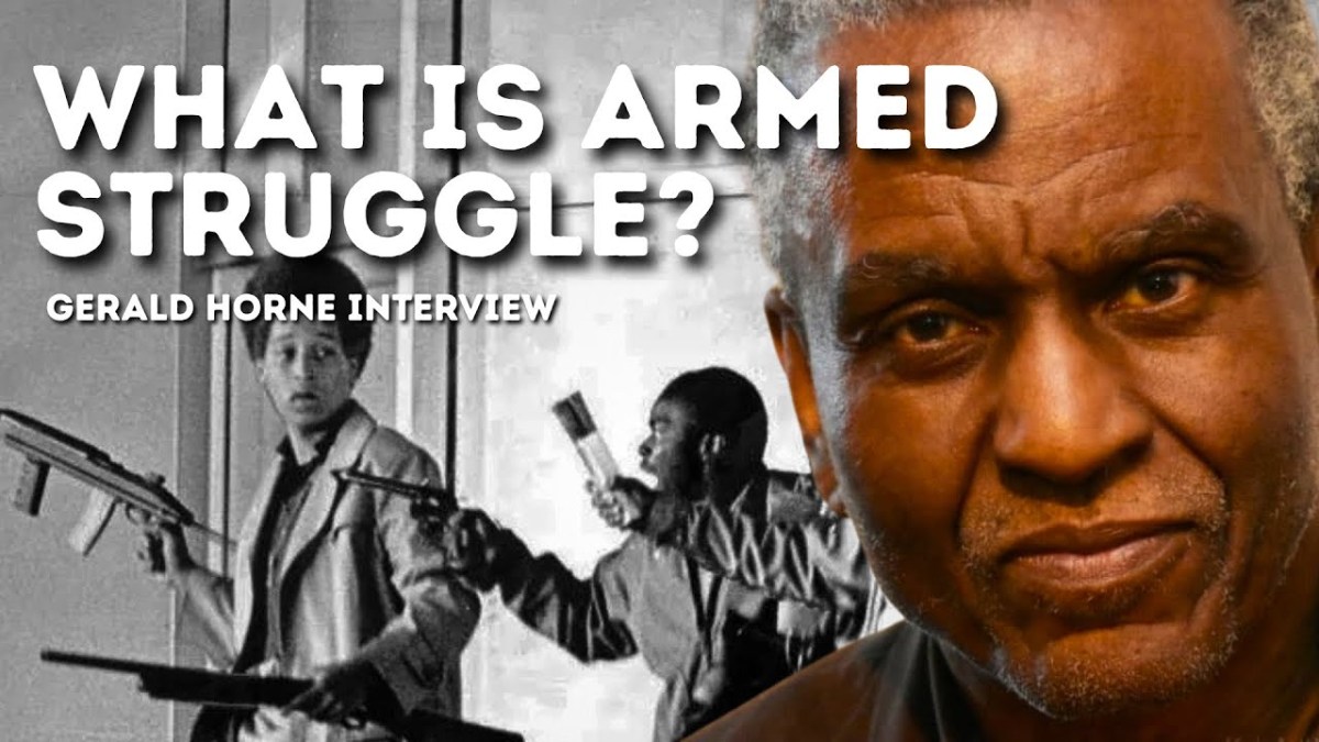 Gerald Horne Interview on Armed Struggle, Settler Colonialism, Black Belt Thesis, &&nbsp;Aztlan