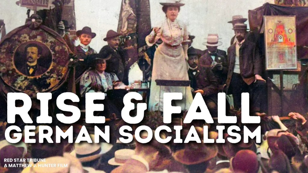 Rosa Luxemburg vs Eduard Bernstein & the German Revolution | Documentary