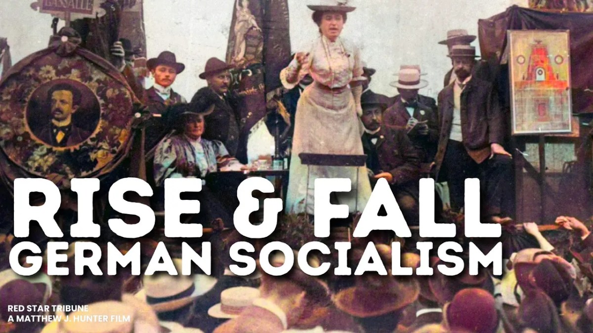 Rosa Luxemburg vs Eduard Bernstein & the German Revolution |&nbsp;Documentary